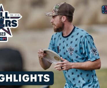 Doubles Competition Highlights, MPO | 2023 All Star Weekend