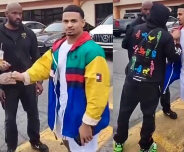 Gervonta Davis & Rolly Romero REUNITE for the 1st time since Tank KNOCKED OUT Rolly: “You MISS Me”