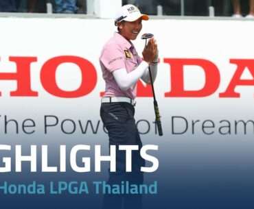 Round 2 Highlights | 2023 Honda LPGA Thailand
