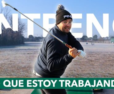 ENTRENAMIENTO de GOLF en la CANCHA de PRÁCTICAS | HANDICAP 4 | Intento mejorar el desgiro