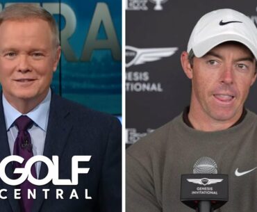 Rory McIlroy: With talent in golf, ‘harder and harder’ to separate | Golf Central | Golf Channel