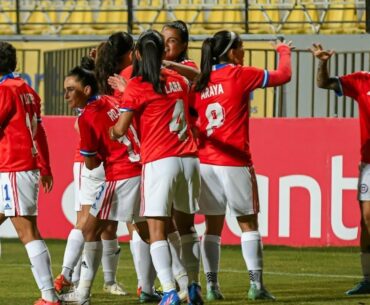 📡 Pauta de Juego | Roja femenina juega el repechaje