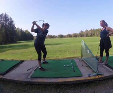 Season 3, episode 3 of the Golf Gals   Golf Practical Culminating