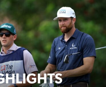 Chris Kirk shoots 8-under 62 | Round 2 | Honda | 2023