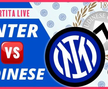 🔴 INTER UDINESE in Diretta! Live reaction Serie A [NO Streaming]