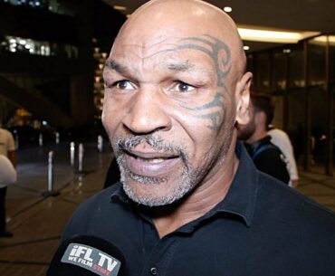 "HE WILL ******* POUND ON HIM!" - MIKE TYSON GOES IN ON FURY v USYK / TALKS JOSHUA, WILDER & JOYCE