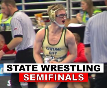 Nebraska 2023 State Wrestling Championships - Semifinals - Feb. 17, 2023