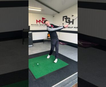 STOP YOUR CHICKEN WING! Golf Swing Tip