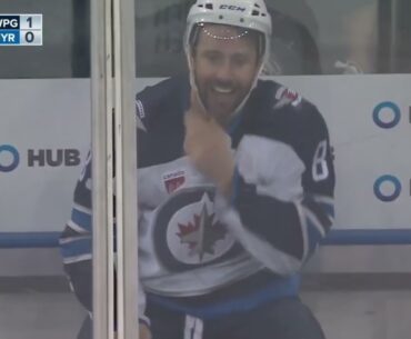 Vincent Trocheck and Sam Gagner Drop The Gloves!