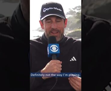 Aaron Rodgers discusses winning the Pro-Am with Ben Silverman #shorts #nfl #aaronrodgers #golf