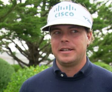 Keith Mitchell Friday Flash Interview 2023 AT&T Pebble Beach Pro-Am