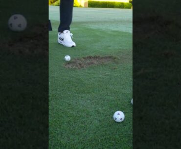 Tommy Fleetwood's Divot Patterns | TaylorMade Golf
