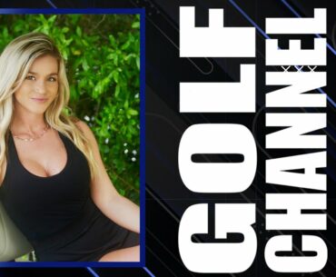 Emily Caitlin Faulkner: Golf Babe of The Day: Professional Golfer | Golf Swing 2022