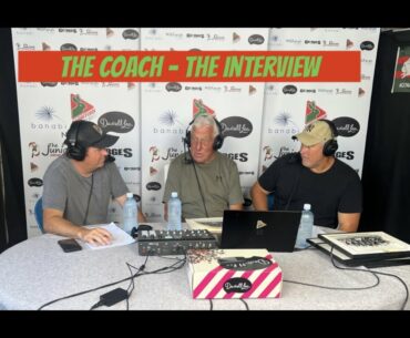 The Coach - Full Interview - Graham 'Nigsy' Hill