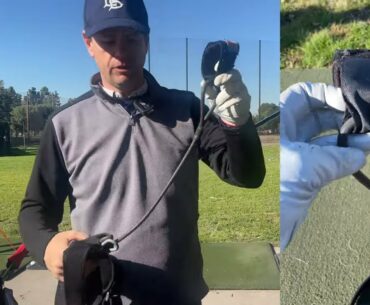 1 TRICK TO BE MORE CONSISTENT IN GOLF. Take the "SLACK" out of the system!