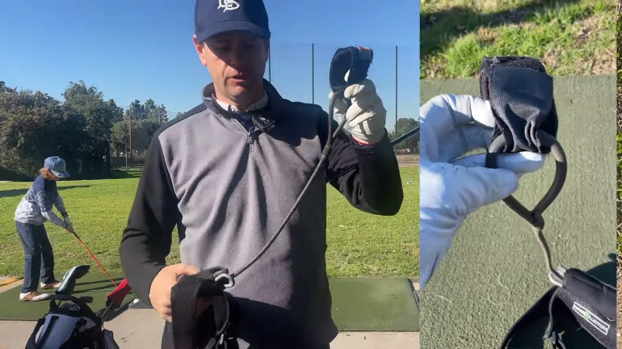 1 TRICK TO BE MORE CONSISTENT IN GOLF. Take the “SLACK” out of the system! 1 TRICK TO BE MORE CONSISTENT IN GOLF. Take the "SLACK" out of the system!