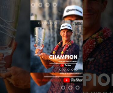 Thorbjørn Olesen Winner 2023 Thailand Classic #europeantour