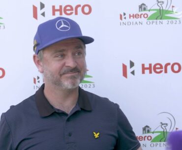 Mikko Korhonen Friday Quotes English & Finnish 2023 Hero Indian Open