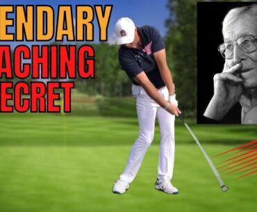 Legendary Coach Reveals the Secret to Great Golf!