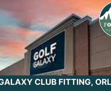 Golf Galaxy Club Fitting