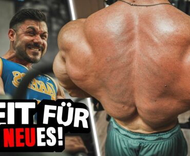 Life Update | Mein Rücken muss wachsen!