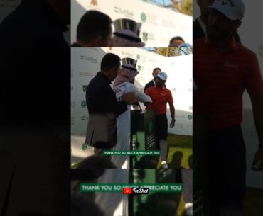 Abraham Ancer Wins Saudi International #asiantour #shorts #saudiarabia #golf   #livgolf #mexico