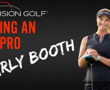 LET Pro Carly Booth's Iron and Wedge Precision Fitting