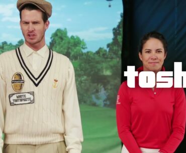 CeWEBrity Profile - Golf Girl Trick Shots - Tosh.0