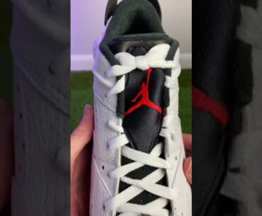 What do you think of the new Jordan 6 Low Golf Shoes?