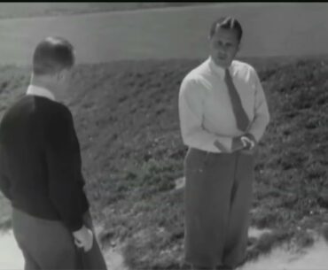 Bobby Jones "How I Play Golf" Deep Bunker
