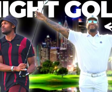 I Played the Best Course in Dubai With NFL Player!
