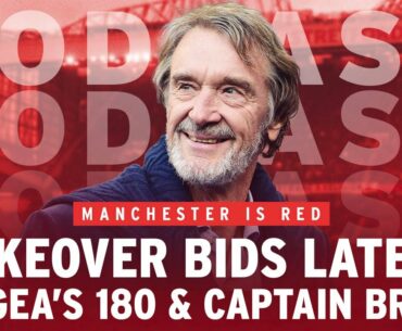 Manchester United Takeover, De Gea's 180, Captain Bruno & Barcelona Preview ft. Samuel Luckhurst