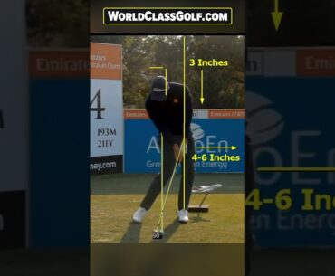 Rory Mcilroy + Adam Scott! - The Hidden Moves of Great Ball Strikers! …#golf #shorts #golfswing