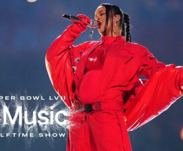 Rihanna’s FULL Apple Music Super Bowl LVII Halftime Show
