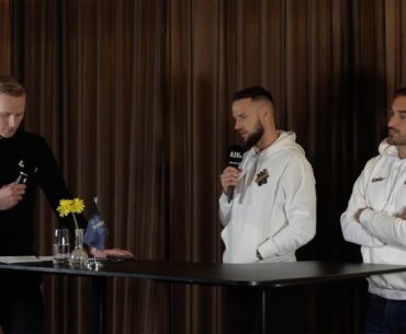 Studio AIK Live: Upptaktsträff från Friends Arena