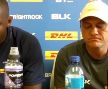 STORMERS:  Press conference: Norman Laker and Junior Pokomela