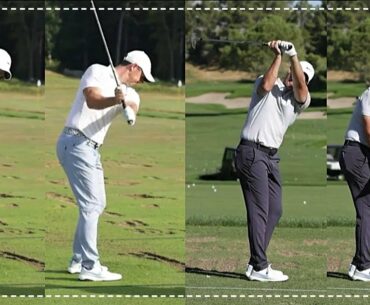 Rory Mcilroy Backswing Drills On The Range