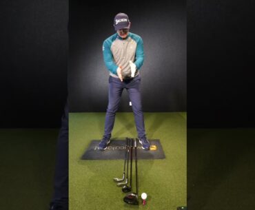 GOLF SET UP BASICS - Ball position