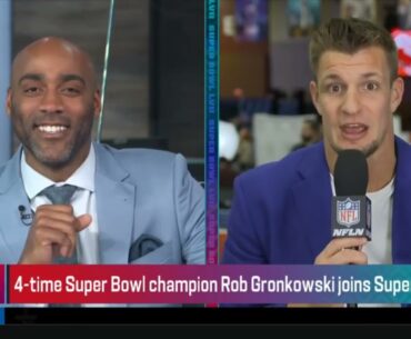 Rob Gronkowski reveal their Super Bowl LVII predictions: Kasas City Chiefs vs Philadelphia Eagles