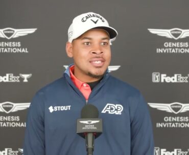 Marcus Byrd Saturday Flash Interview 2023 The Genesis Invitational