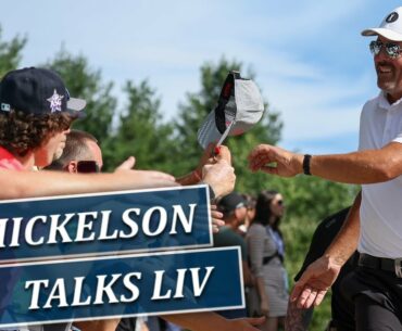 Phil Mickelson Talks LIV Ready-Fairways of Life w Matt Adams-Tues Jan 31