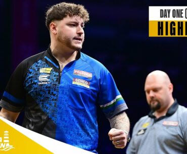 The Euro Tour is BACK! Day One Afternoon Highlights | 2023 Interwetten Baltic Sea Darts Open