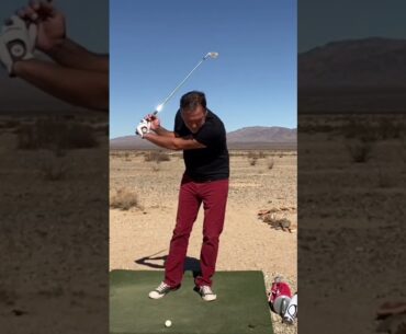 Power & Control Comes From Resisting The Hit | Jim Venetos #golfer #golfinstructor #golfinstructor