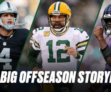 What's the biggest 2023 NFL offseason storyline?