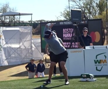 テイラー・モンゴメリーTaylor Montgomery 【Driver Shot】2023 Waste Management Phoenix Open
