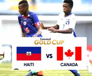 Match: Haiti vs Canada 18 fevriye 2023 / 8 em de final CONCACAf U17 Maskilen