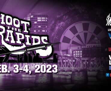 Saturday Morning Events Part 1 | Shoot the Rapids | USA Darts