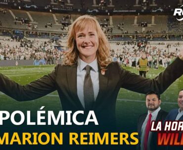 ¿Qué pasó con Marion Reimers? | La Hora de Willie