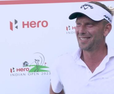 Marcel Siem Friday Quotes English & German 2023 Hero Indian Open