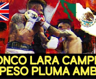 MAURICIO BRONCO LARA LE ARREBATA EL CINTURON AL INGLES EN SU PROPIA CASA! ( TIRAN LA TOALLA)